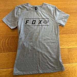 Youth Fox racing tee shirt small